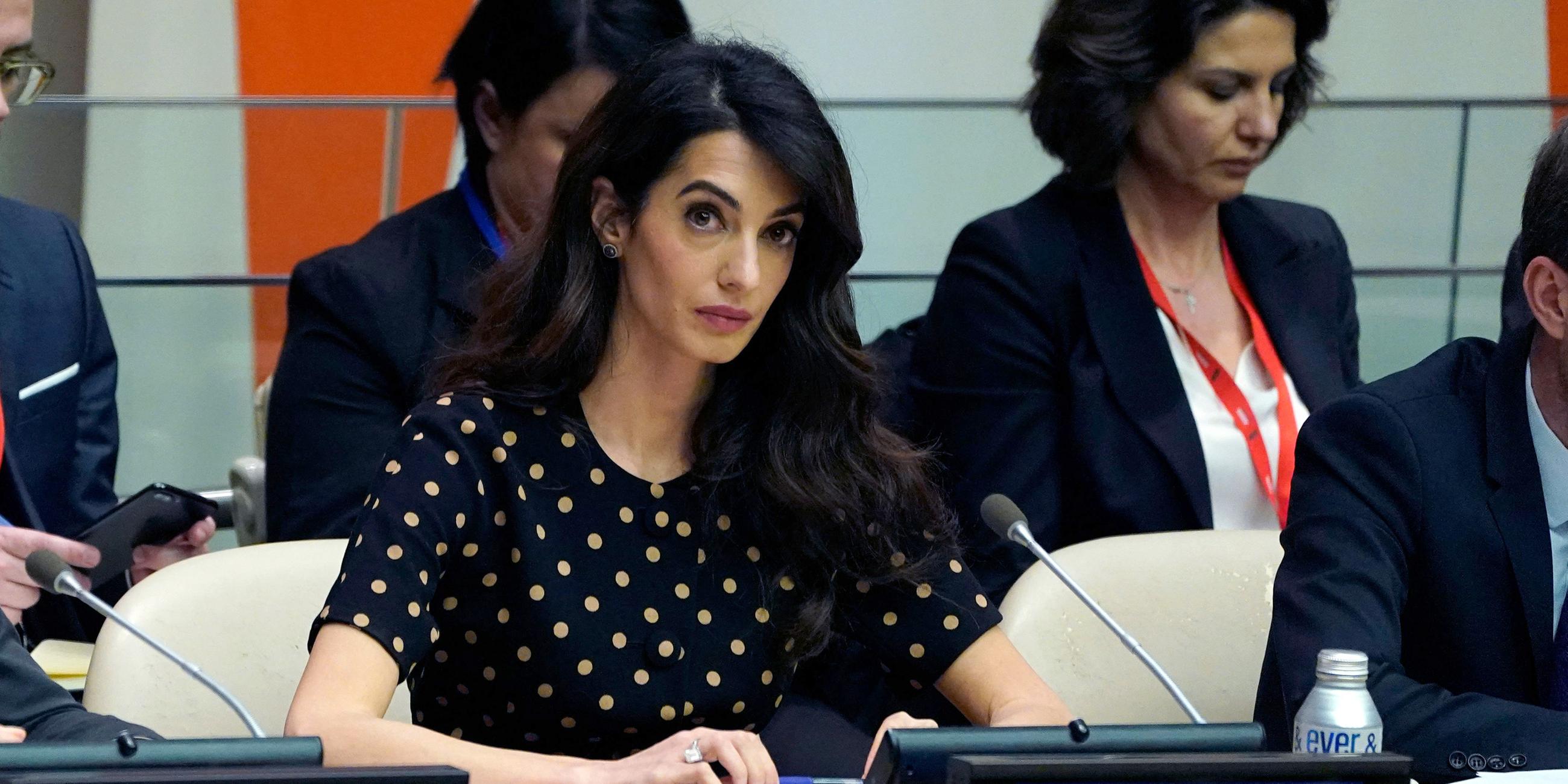 Amal Clooney