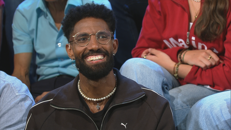 Der deutsche Marathonläufer Amanal Petros im Interview im aktuellen sportstudio.