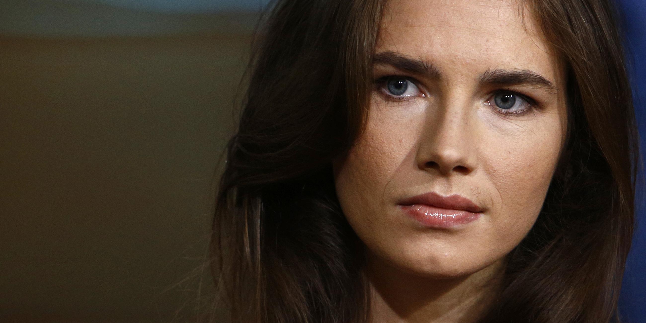 Amanda Knox im Interview bei "NBC News Today".