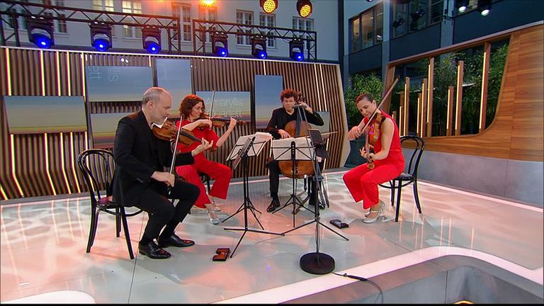 Amaryllis Quartett spielt Beethoven