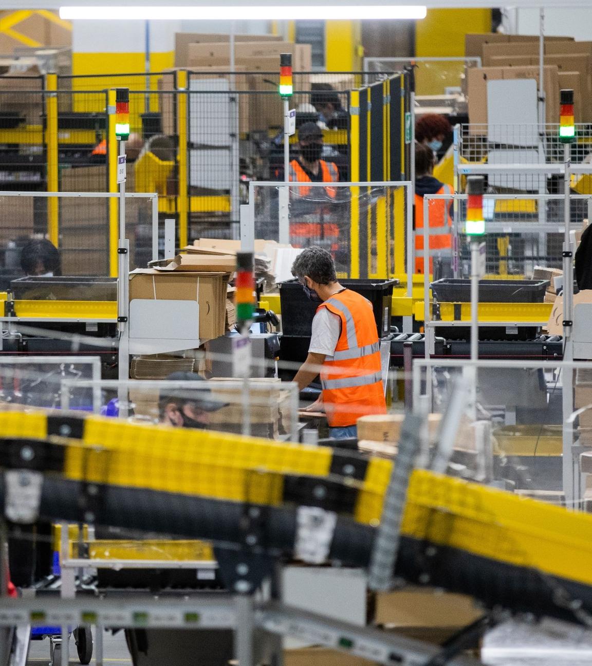 Amazon Logistikzentrum