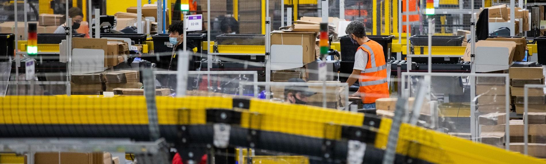 Amazon Logistikzentrum