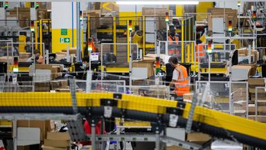 Amazon Logistikzentrum