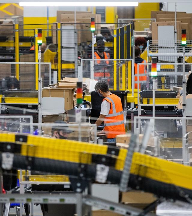 Amazon Logistikzentrum