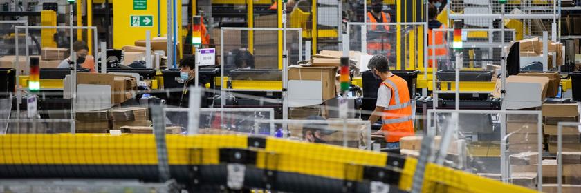 Amazon Logistikzentrum
