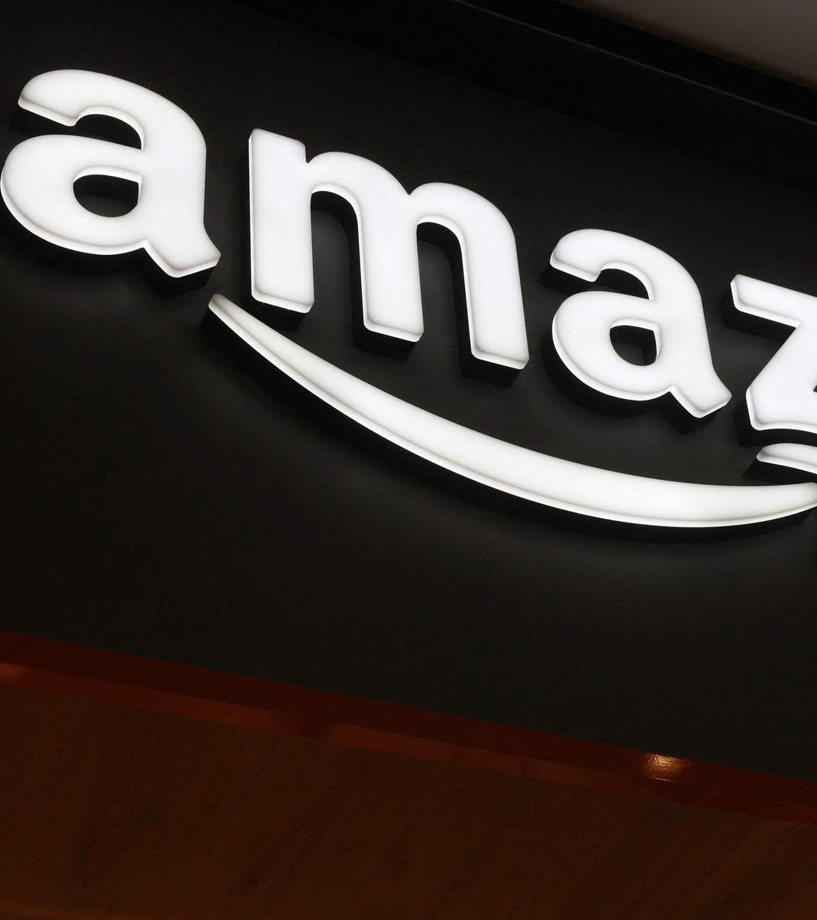 Ein Amazon-Go Geschäft in einer Mall in Manhatten am 28.01.2026 in New York.