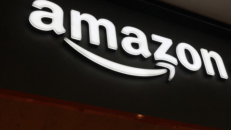 Ein Amazon-Go Geschäft in einer Mall in Manhatten am 28.01.2026 in New York.