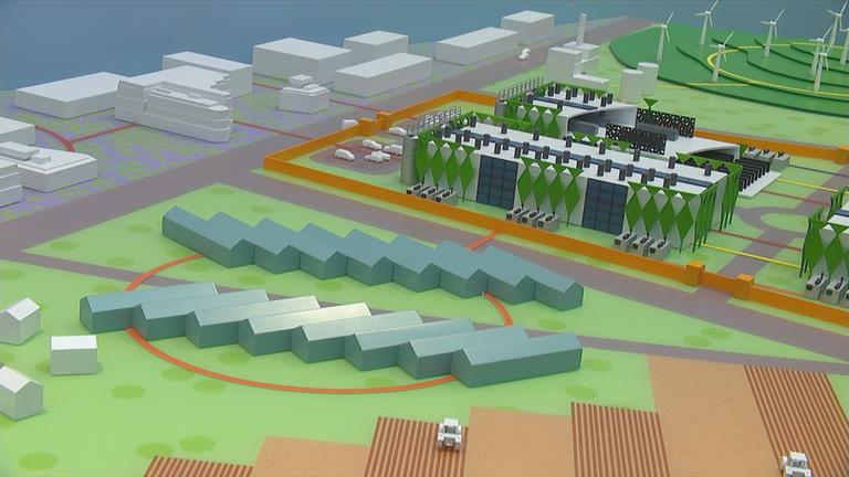 Amazon Rechenzentrum