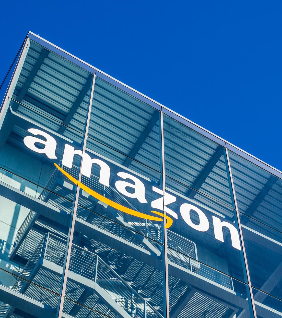 Amazon-Gebäude in München (Archivfoto)