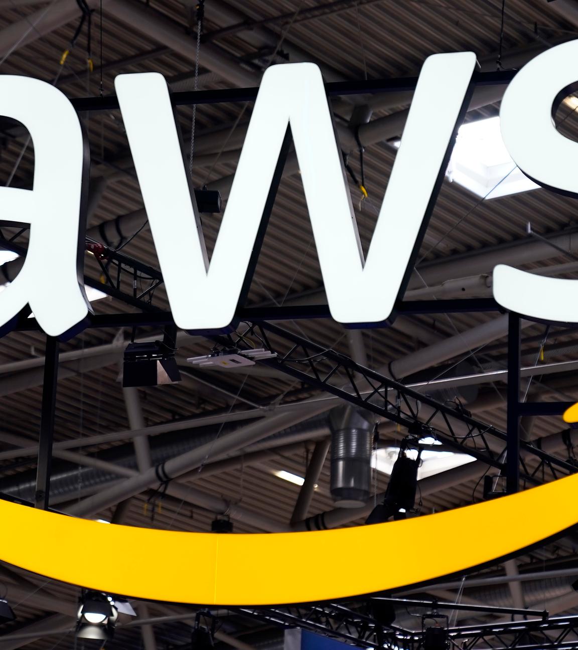 Das Firmenlogo von Amazon Web Services