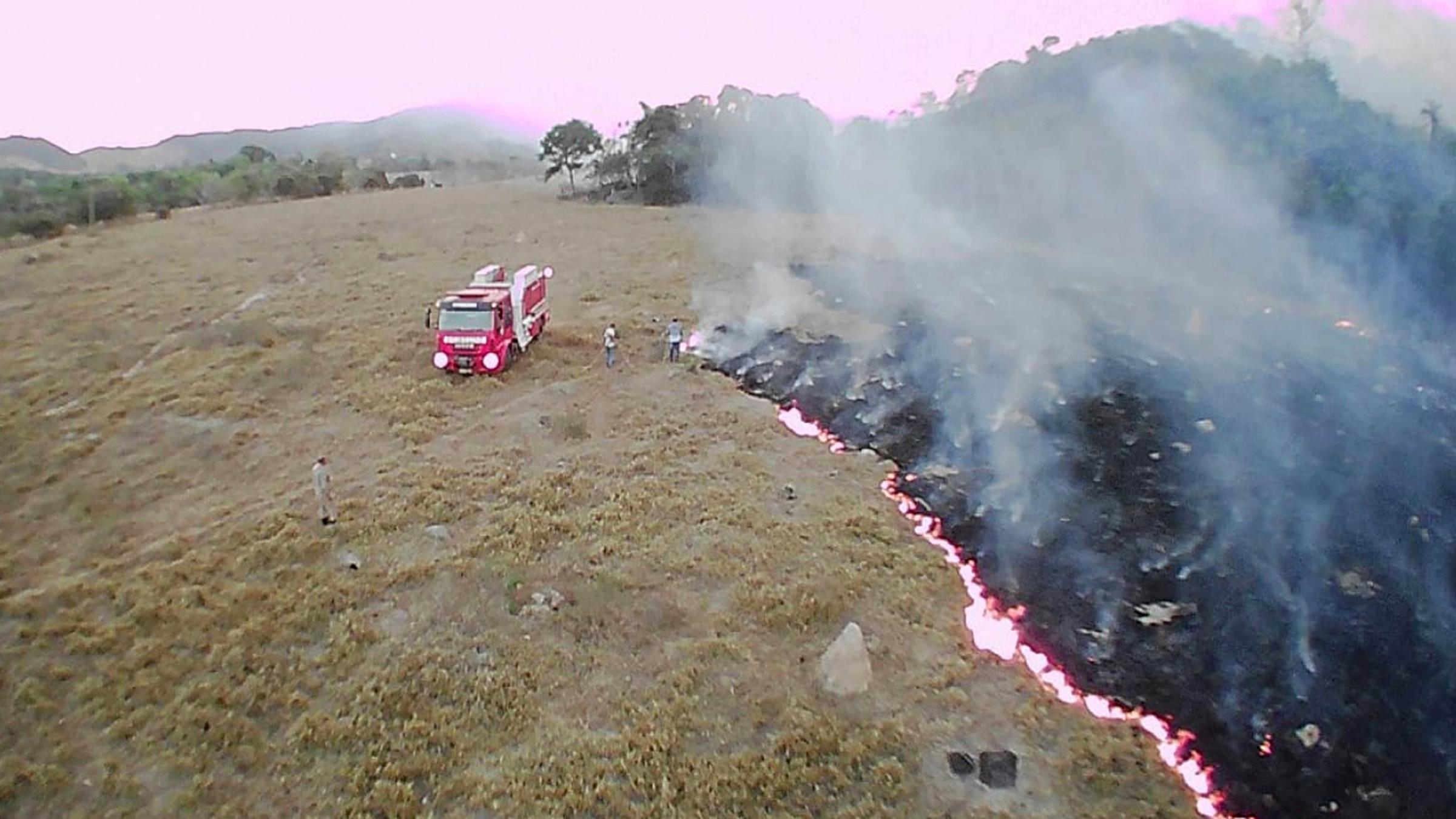 Waldbrände im Amazonas-Regenwald