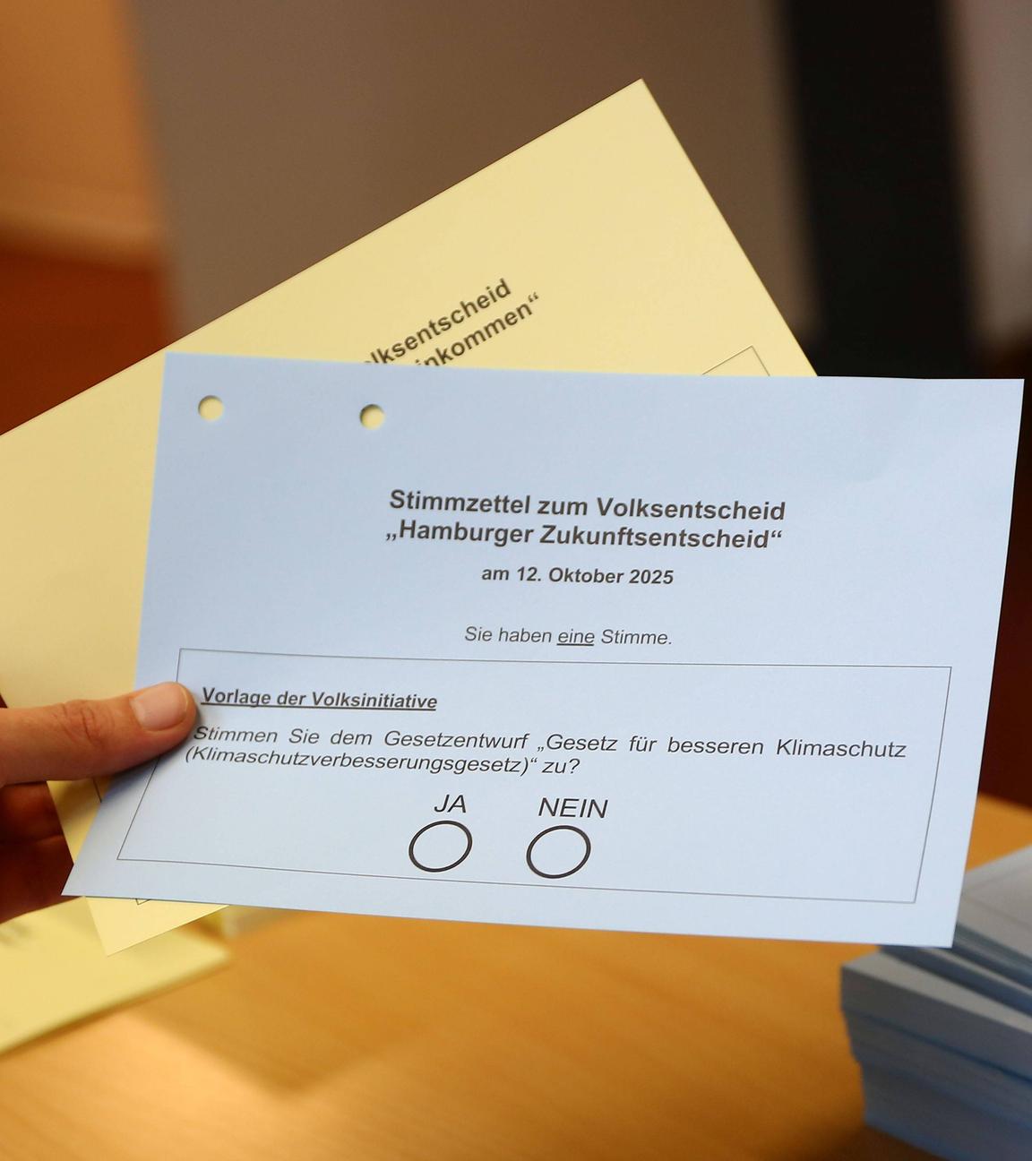 Hamburg Volksentscheid 