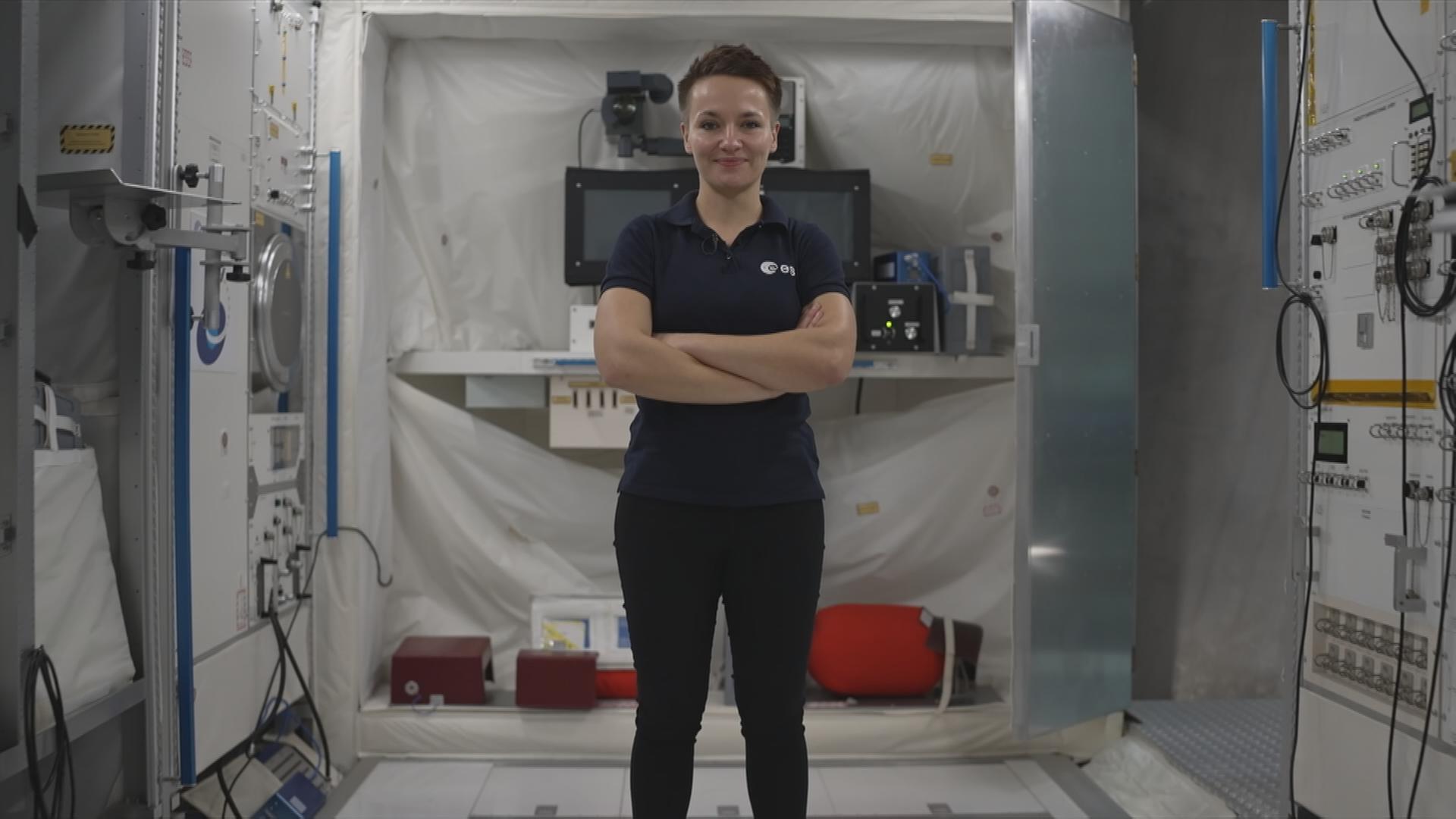Amelie Schoenenwald, Astronautin