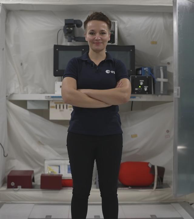 Amelie Schoenenwald, Astronautin