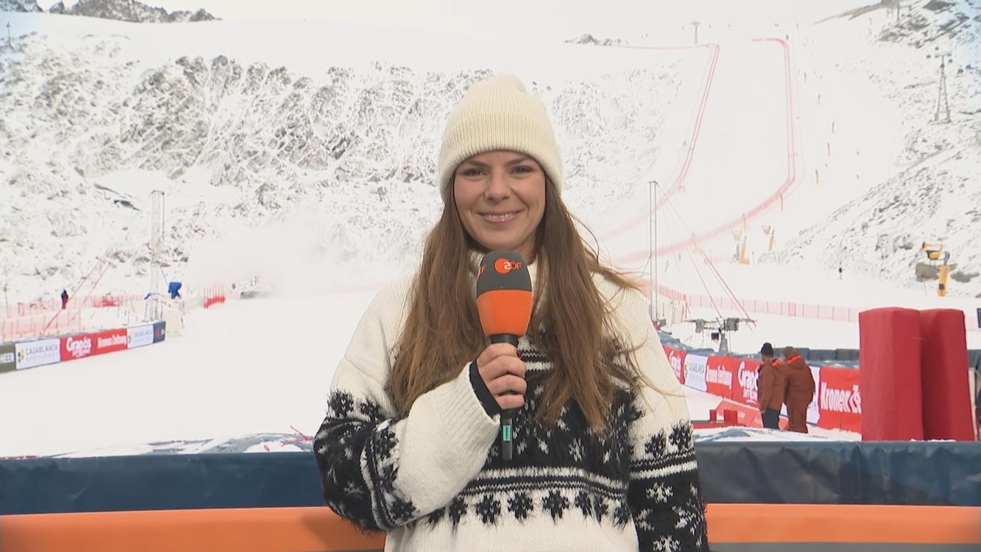 ZDF-Ski-Alpin-Moderatorin Amelie Stiefvatter über den Weltcup-Auftakt in Sölden
