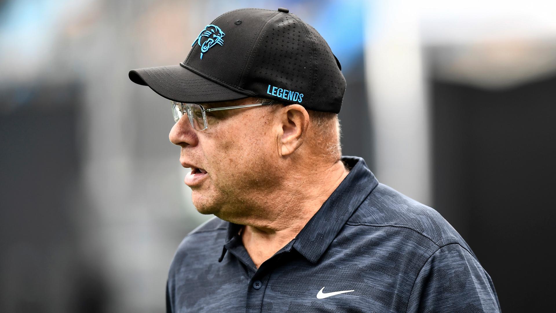 NFL: David Tepper, der Besitzer der Carolina Panthers.