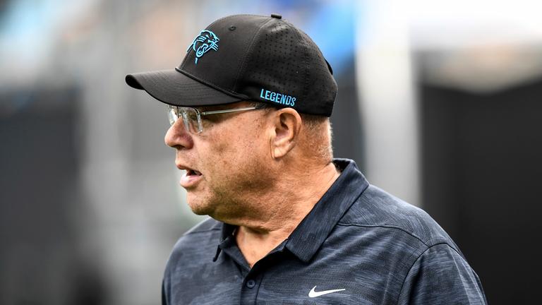 NFL: David Tepper, der Besitzer der Carolina Panthers.