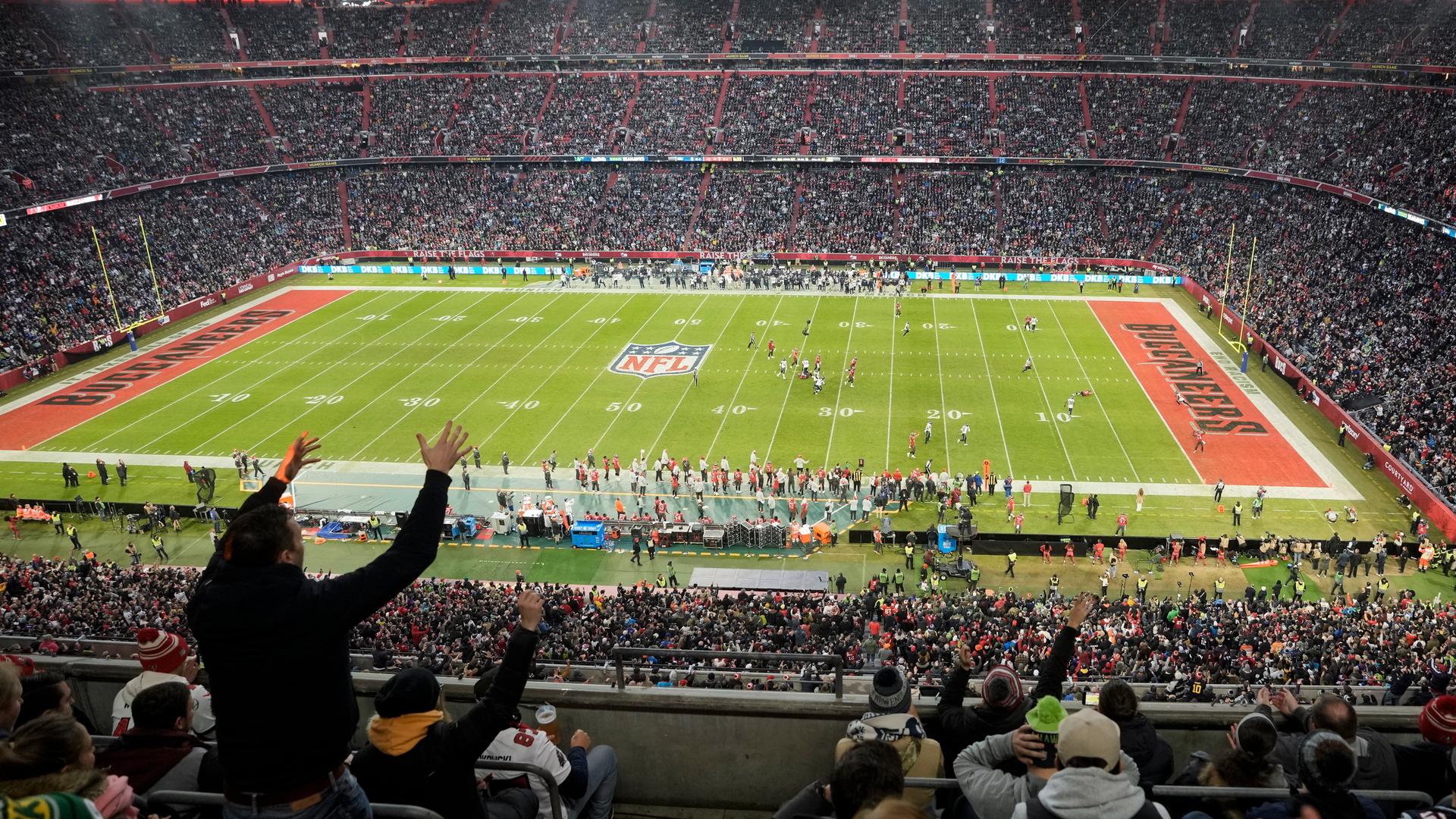 American Football - die NFL in München.