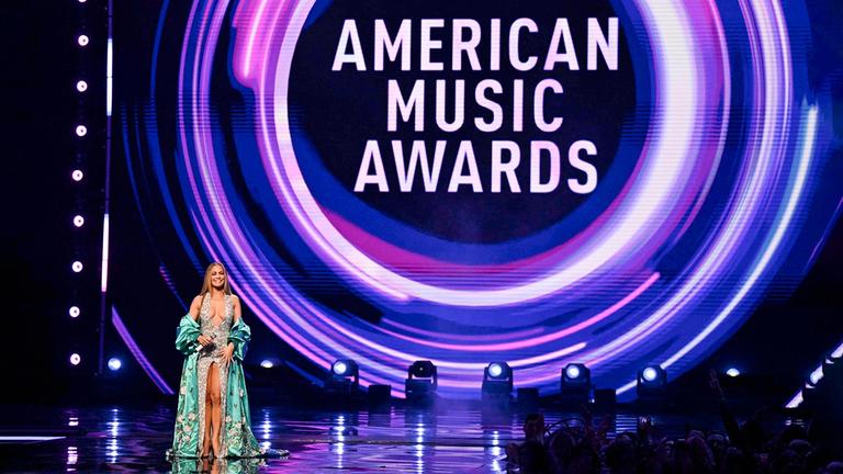 Verleihung der American Music Awards 2025 in Las Vegas