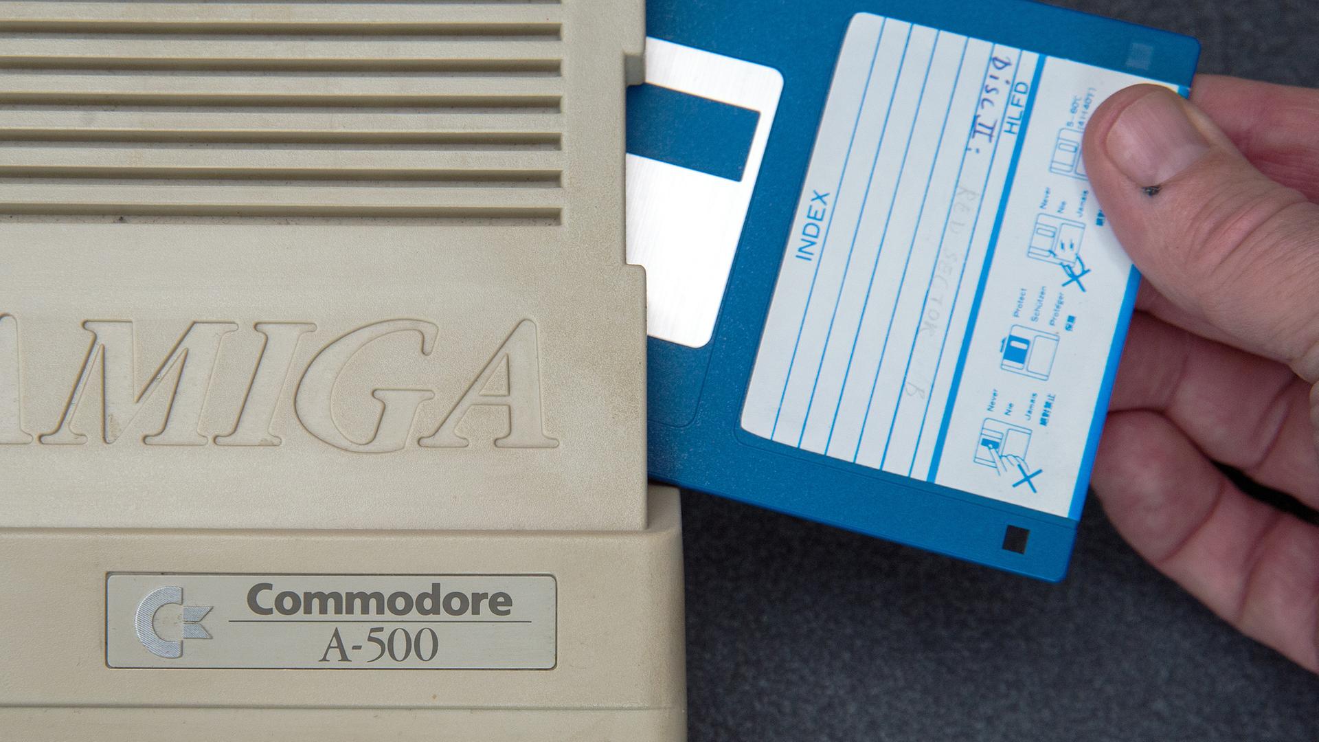 Commodore Amiga 500