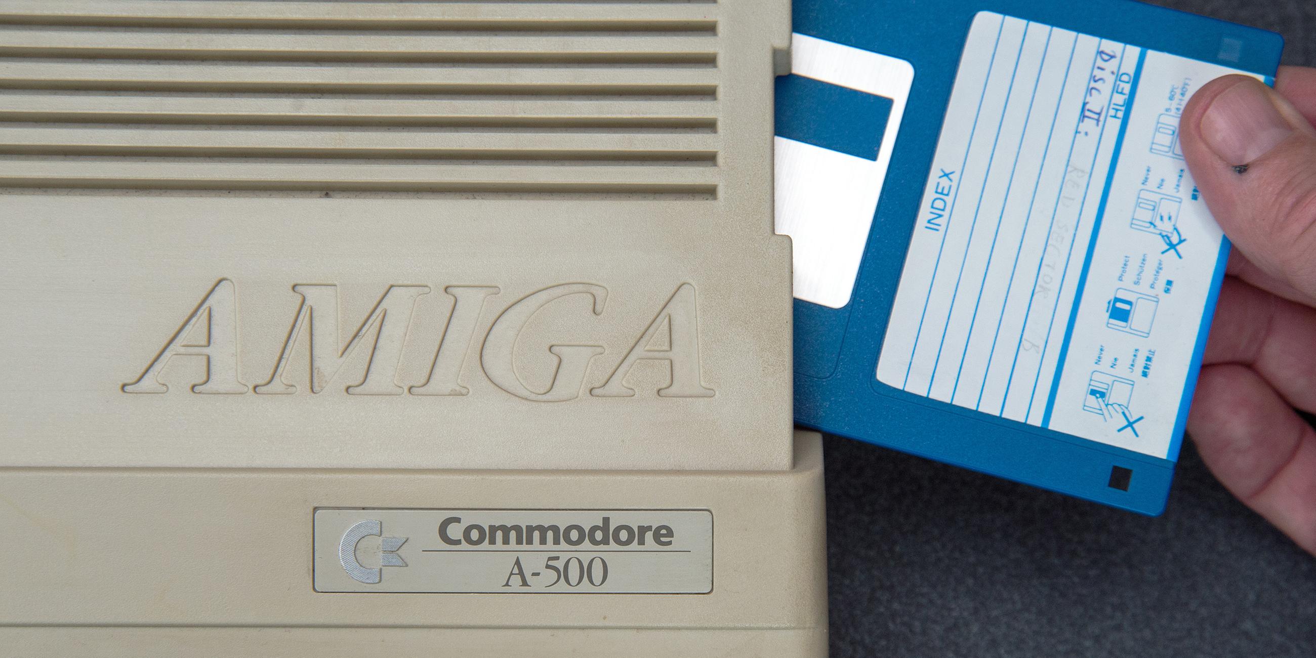 Commodore Amiga 500