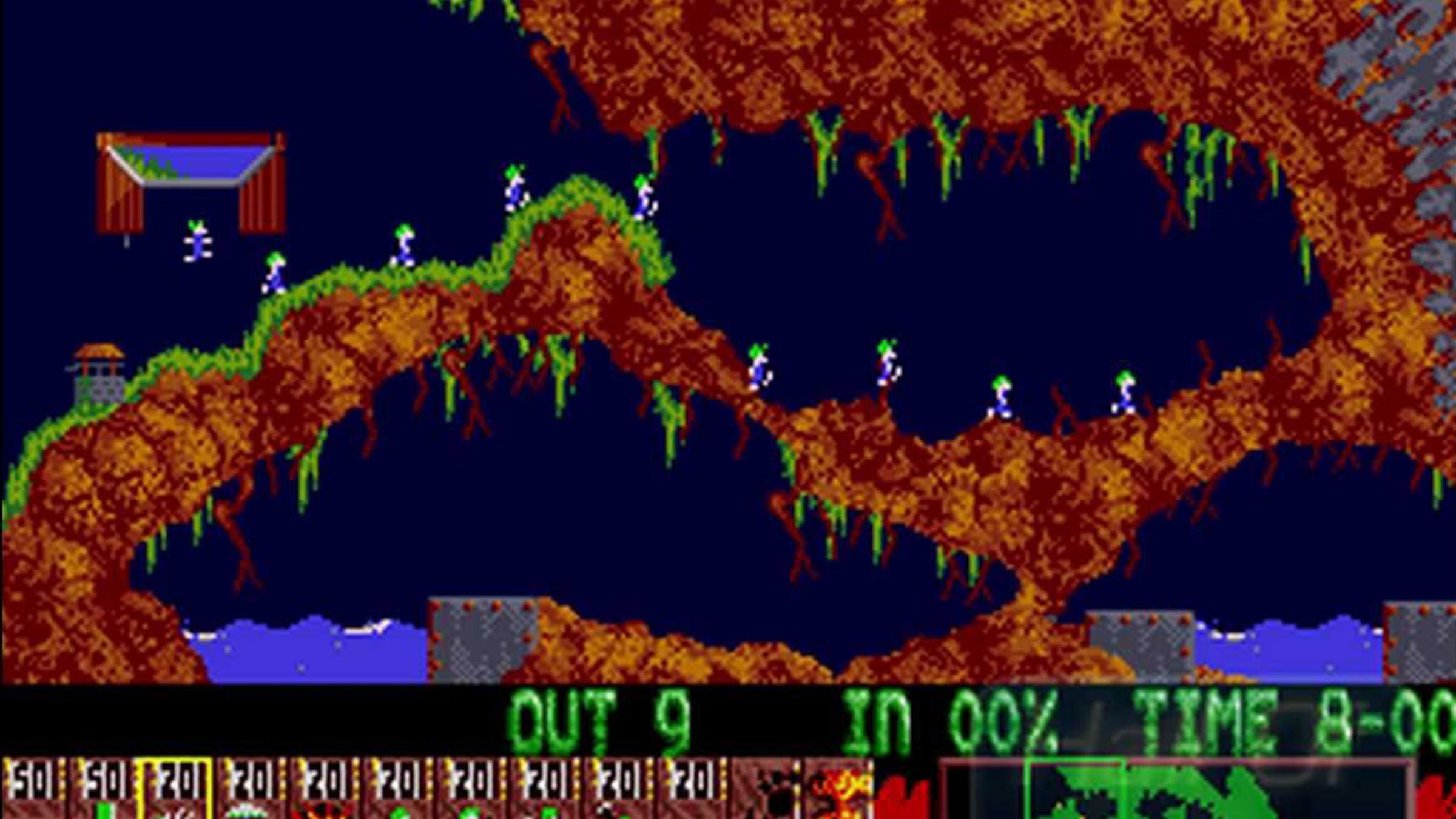 Screenshot 4.500 Amiga-Spiele