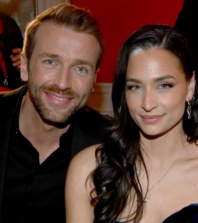 Amira Aly und Christian Düren