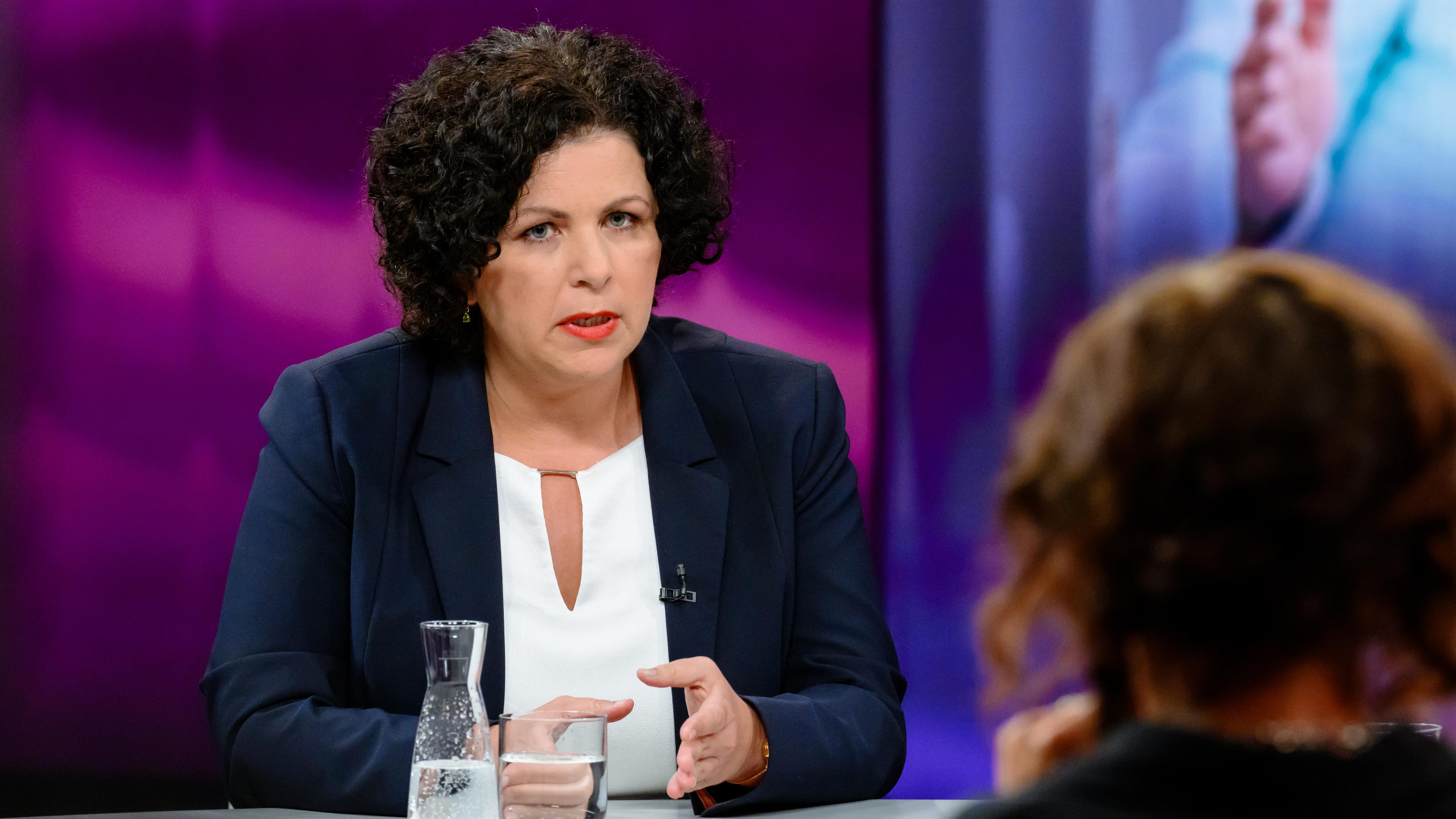 Amira Mohamed Ali bei "maybrit illner"