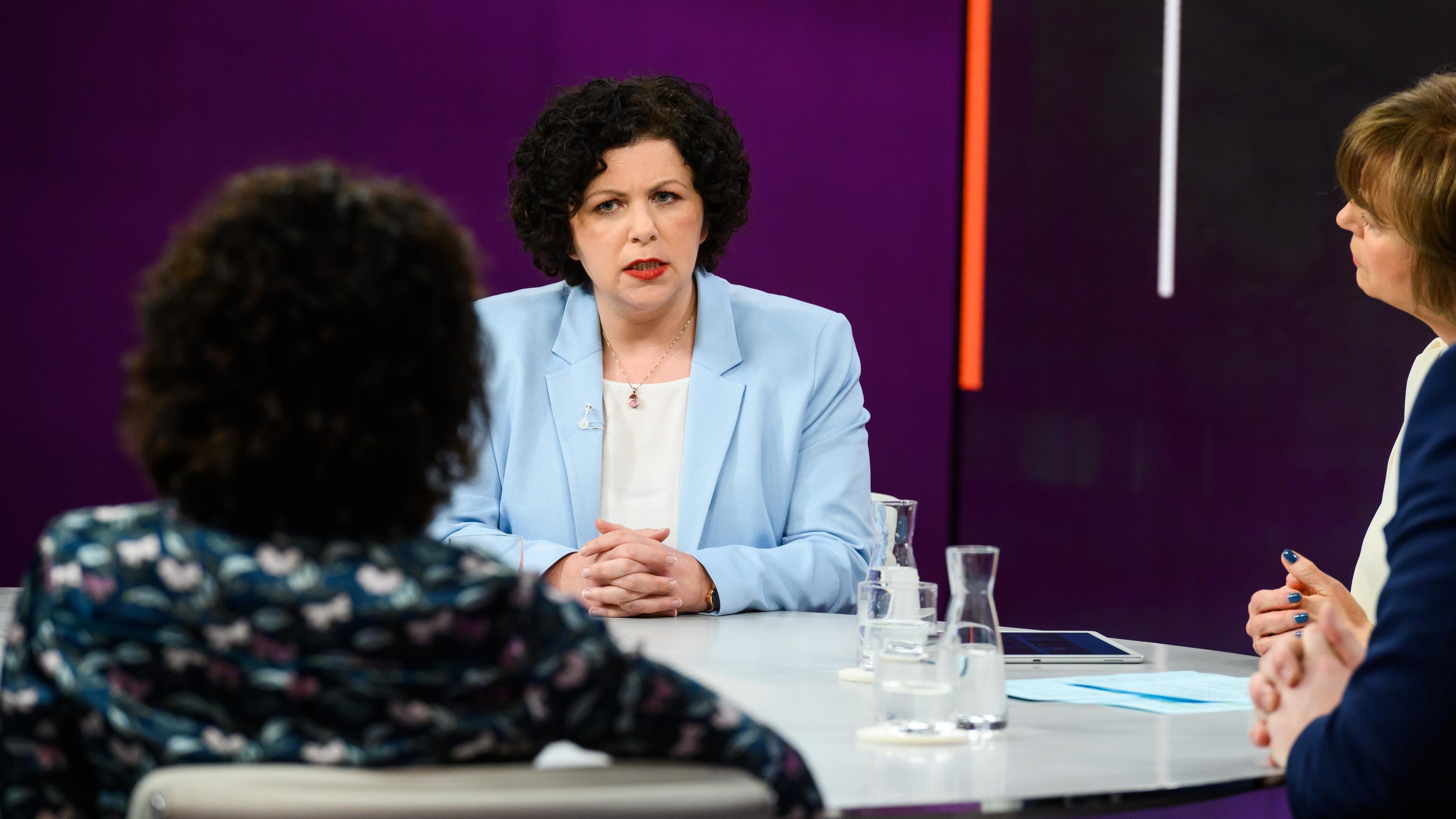 Amira Mohamed Ali bei "maybrit illner"