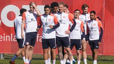Nadiem Amiri im Training des FSV Mainz 05