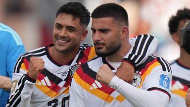 Nadiem AmirI und Deniz Undav
