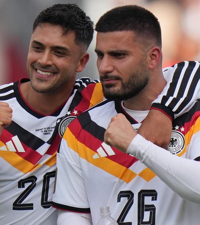 Nadiem AmirI und Deniz Undav