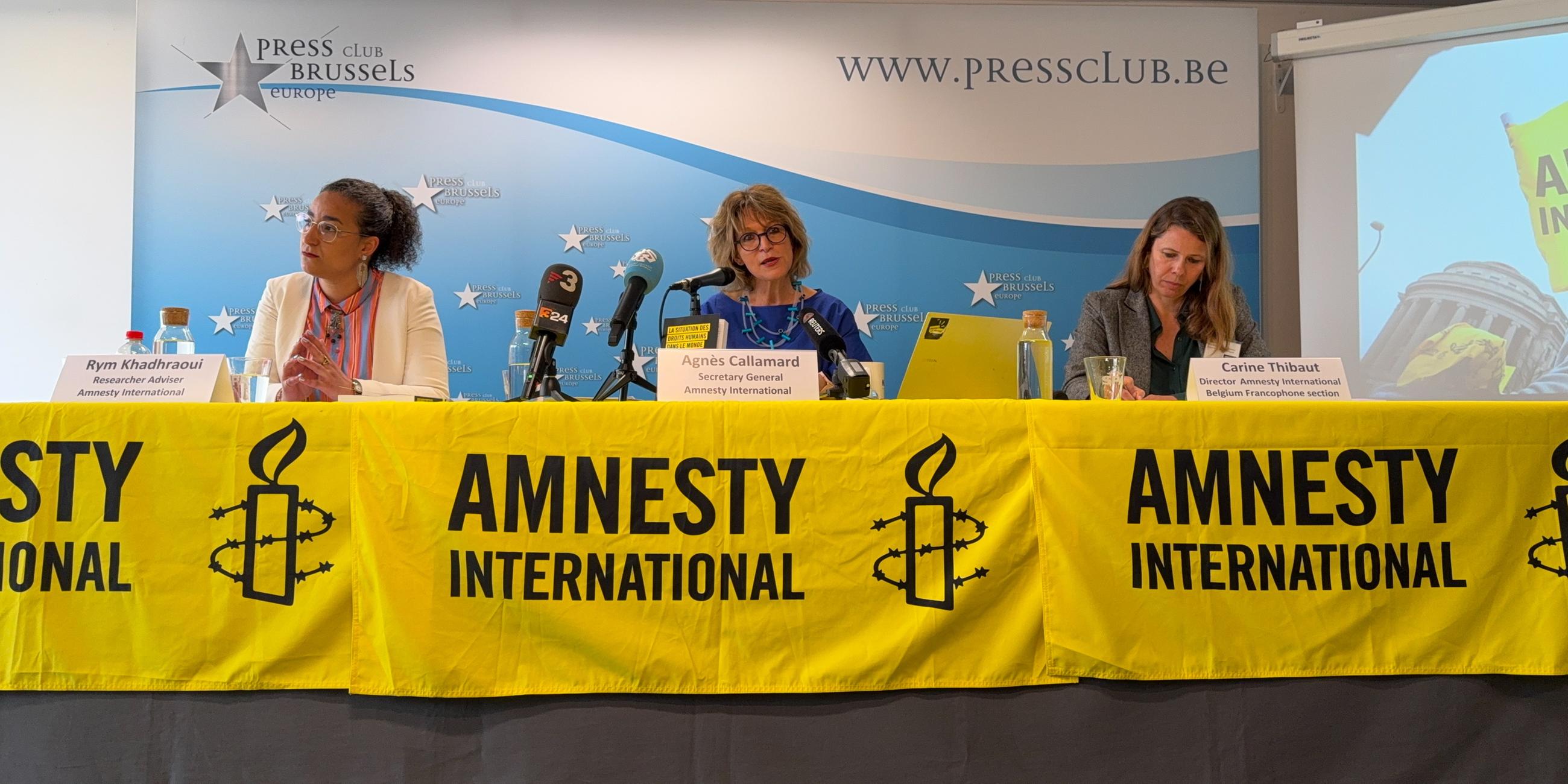 Vorstellung des Amnesty International Jahresberichts 2025 