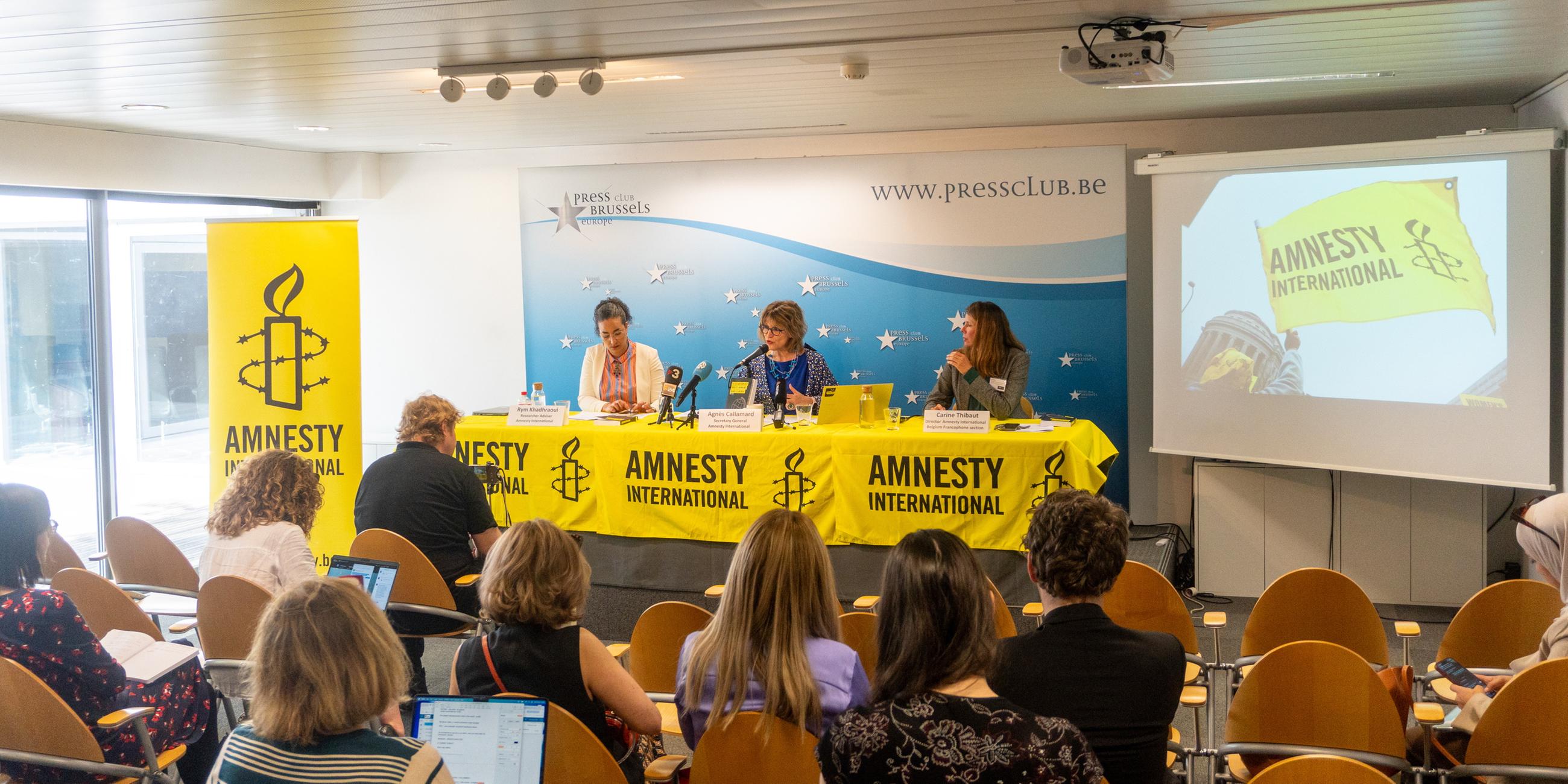 Launch of The State of the Worlds Human Rights Report 2024/25