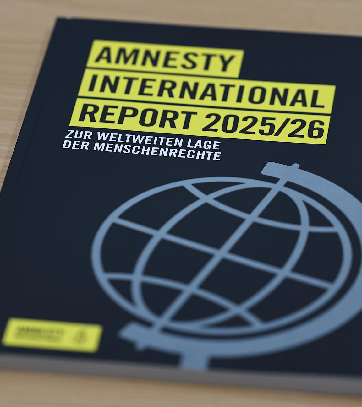Ein Bild des Amnesty International Report 2025/26