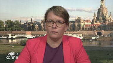 Cornelia Schiemenz im Gespräch bei Volle Kanne zur Amokfahrt in Leipzig