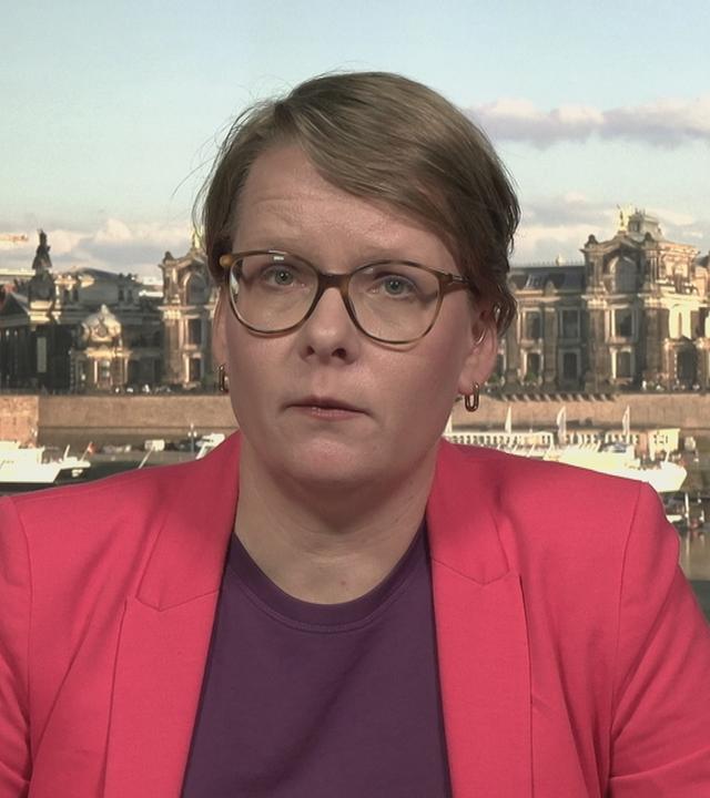Cornelia Schiemenz im Gespräch bei Volle Kanne zur Amokfahrt in Leipzig