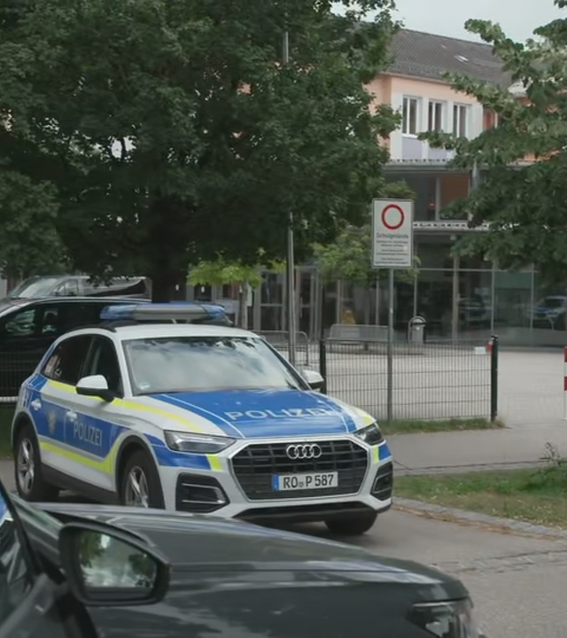 Mehrere Verletzte an bayrischem Gymnasium