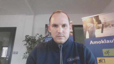 Sicherheitsexperte Thimo Krebs