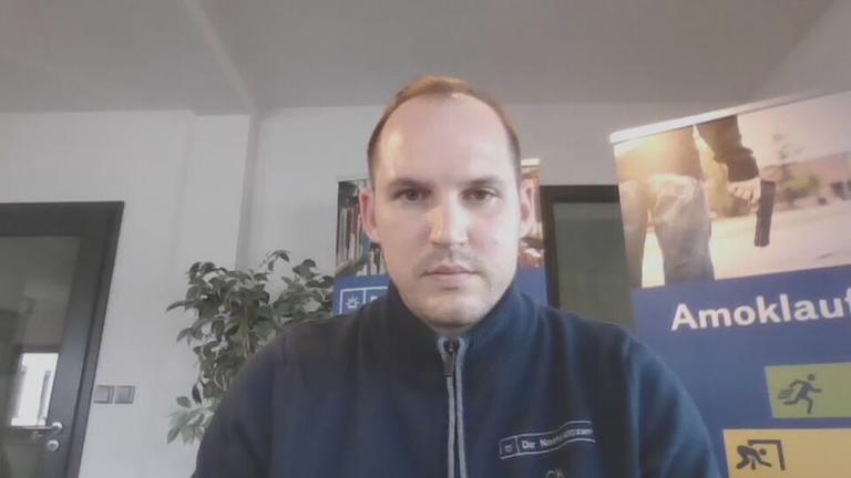 Sicherheitsexperte Thimo Krebs