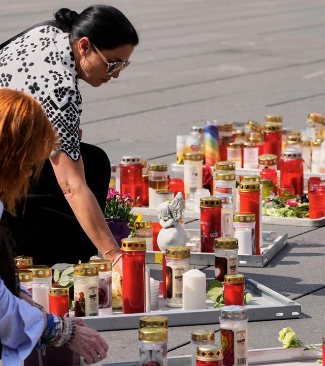 Gedenken und Trauer nach dem Amoklauf in Graz
