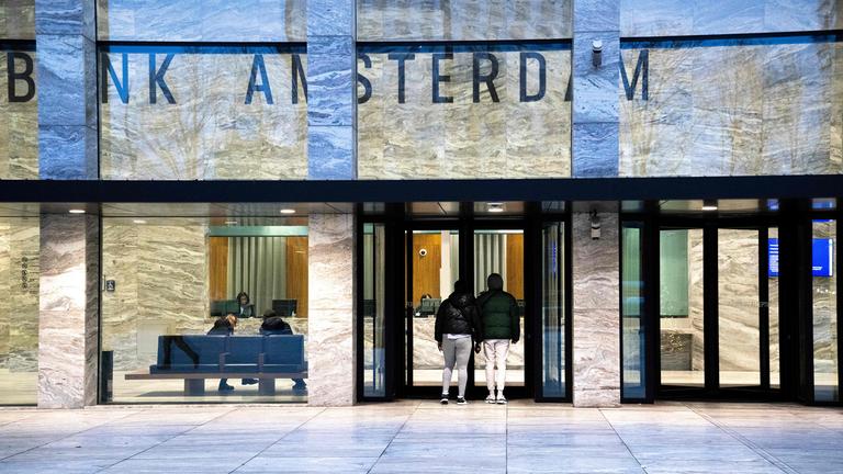 Gericht "Rechtsbank" in Amsterdam