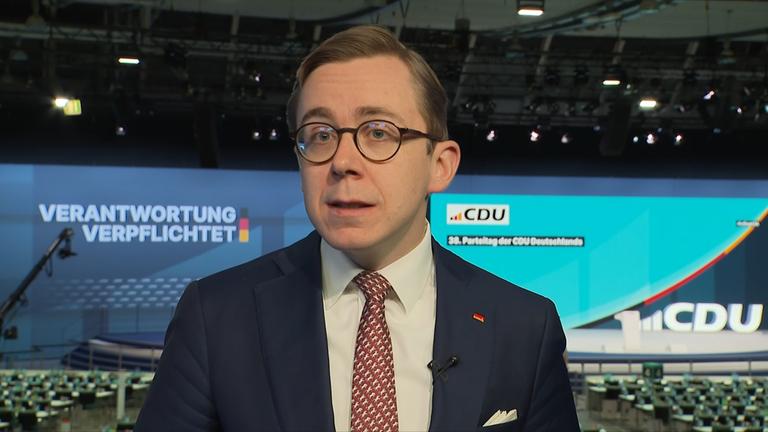 Philipp Amthor  CDU | Parl. Staatssekretär für Digitales und Staatsmodernisierung