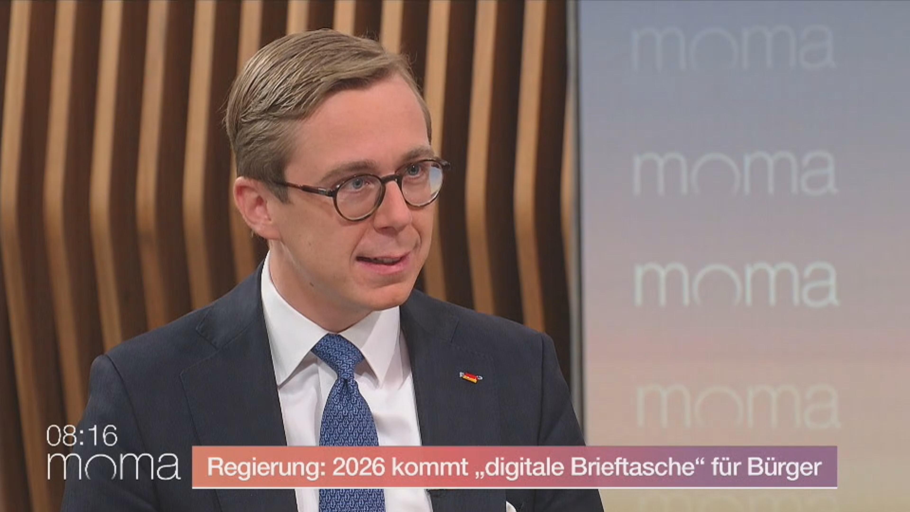 CDU-Politiker Philipp Amthor im ZDF-Morgenmagazin