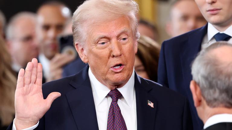 Die Amtseinführung von Donald J. Trump als 47. Präsident