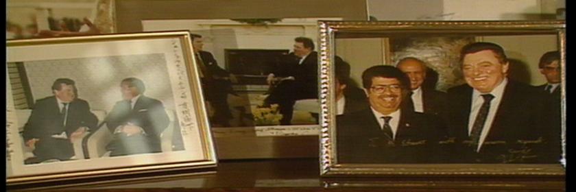 Amtszimmer Franz Josef Strauss