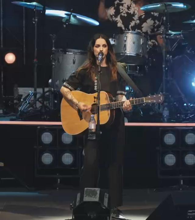 Amy Macdonald auf der Bühne