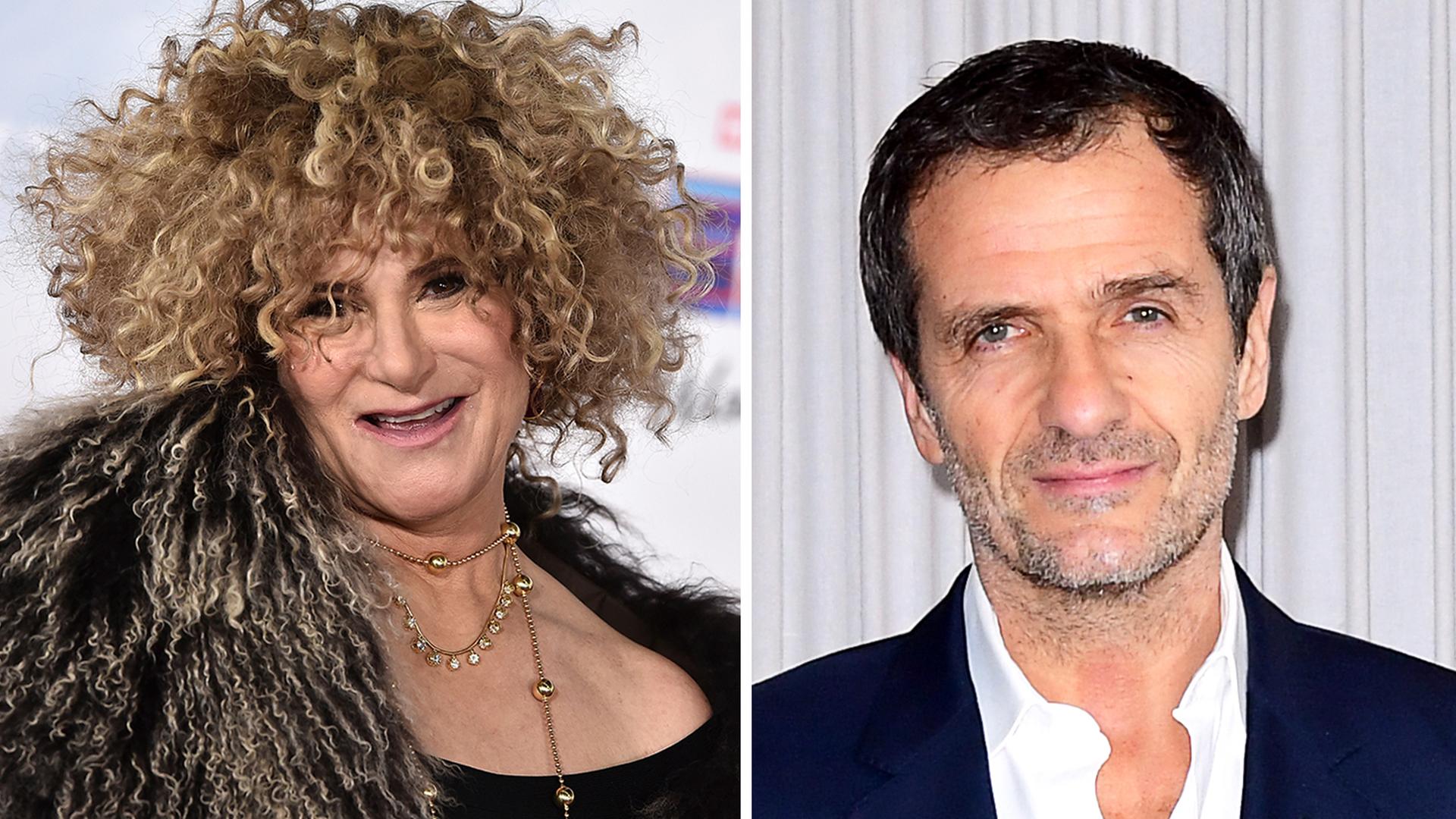 Amy Pascal (l), Produzentin, (Archivfoto vom 13.12.2021), und David Heyman, Produzent, (Archivfoto vom 31.01.2020). 