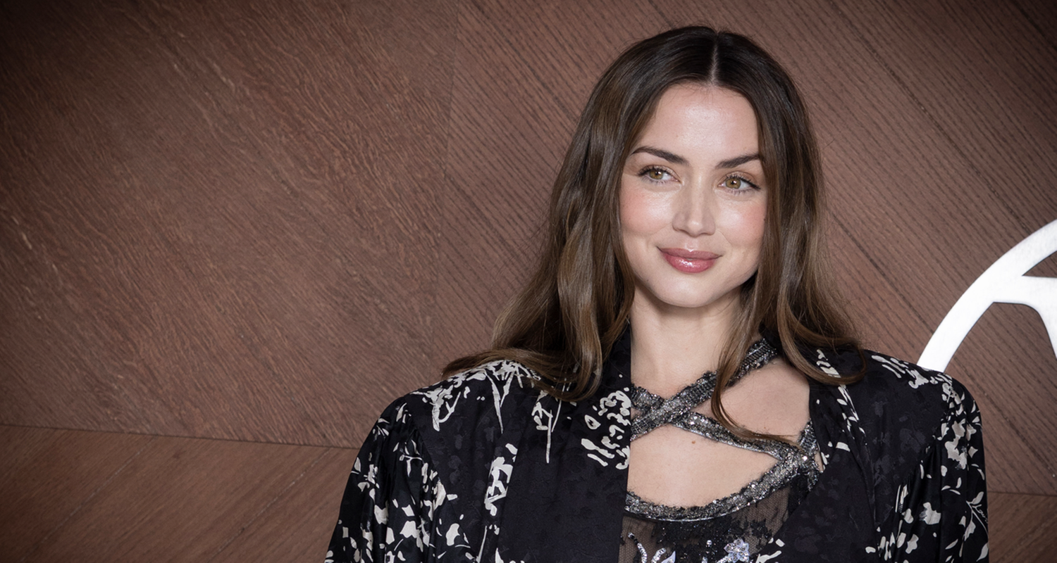 Ana de Armas auf der Pariser Fashionweek
