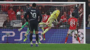 Torhüter köpft Benfica weiter - Real und PSG aus Top Acht